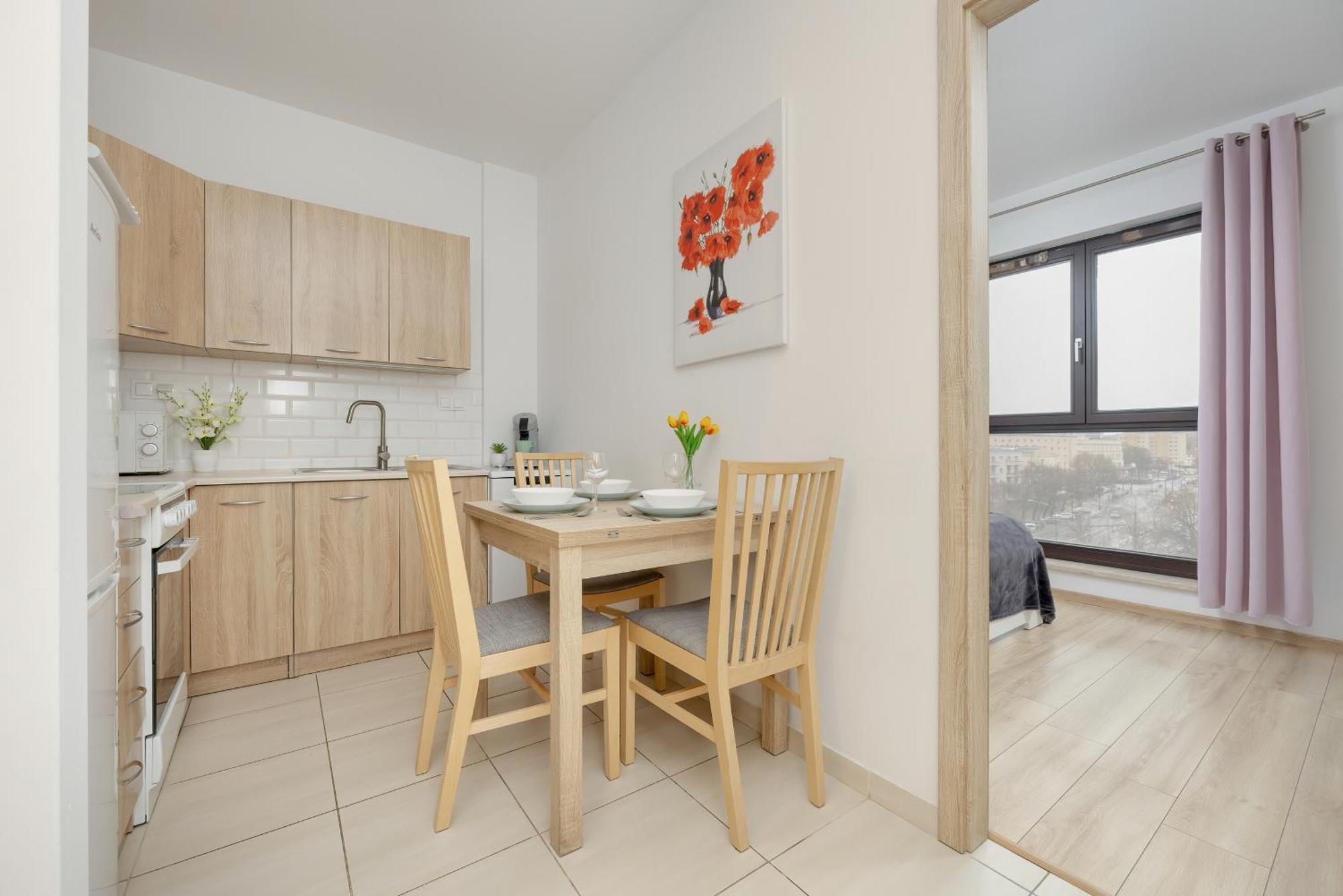 Apartments Warsaw Citylink By Noclegi Renters エクステリア 写真